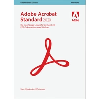 Adobe Acrobat Standard 2020 Vollversion, 1 Lizenz Windows PDF-Software Adobe Acrobat Standard 2020 Vollversion, 1 Lizenz Windows PDF-Software
