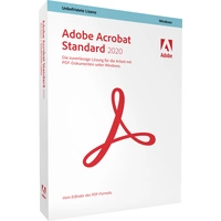 Adobe Acrobat Standard 2020 Vollversion, 1 Lizenz Windows PDF-Software Adobe Acrobat Standard 2020 Vollversion, 1 Lizenz Windows PDF-Software