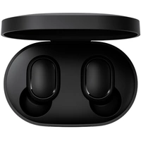 Xiaomi Earbuds Basic S In Ear Kopfhörer Bluetooth® Schwarz Xiaomi Earbuds Basic S In Ear Kopfhörer Bluetooth® Schwarz