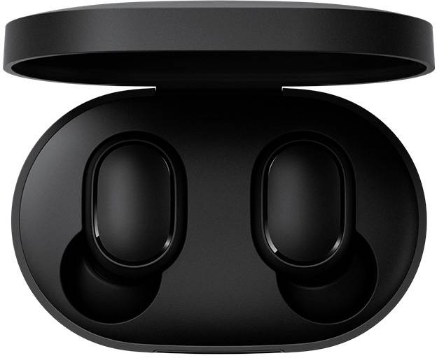 Xiaomi MI True Wireless Earbuds Basic S - True Wireless-Kopfhörer mit Mikrofon - im Ohr - Bluetooth - aktive Rauschunterdrückung - Schwarz