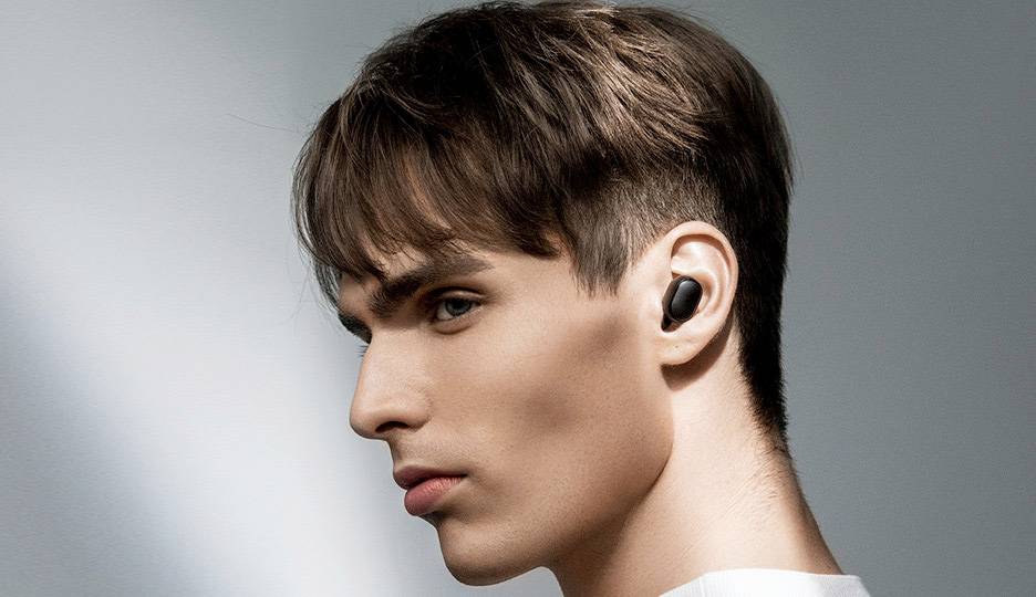 Xiaomi MI True Wireless Earbuds Basic S - True Wireless-Kopfhörer mit Mikrofon - im Ohr - Bluetooth - aktive Rauschunterdrückung - Schwarz