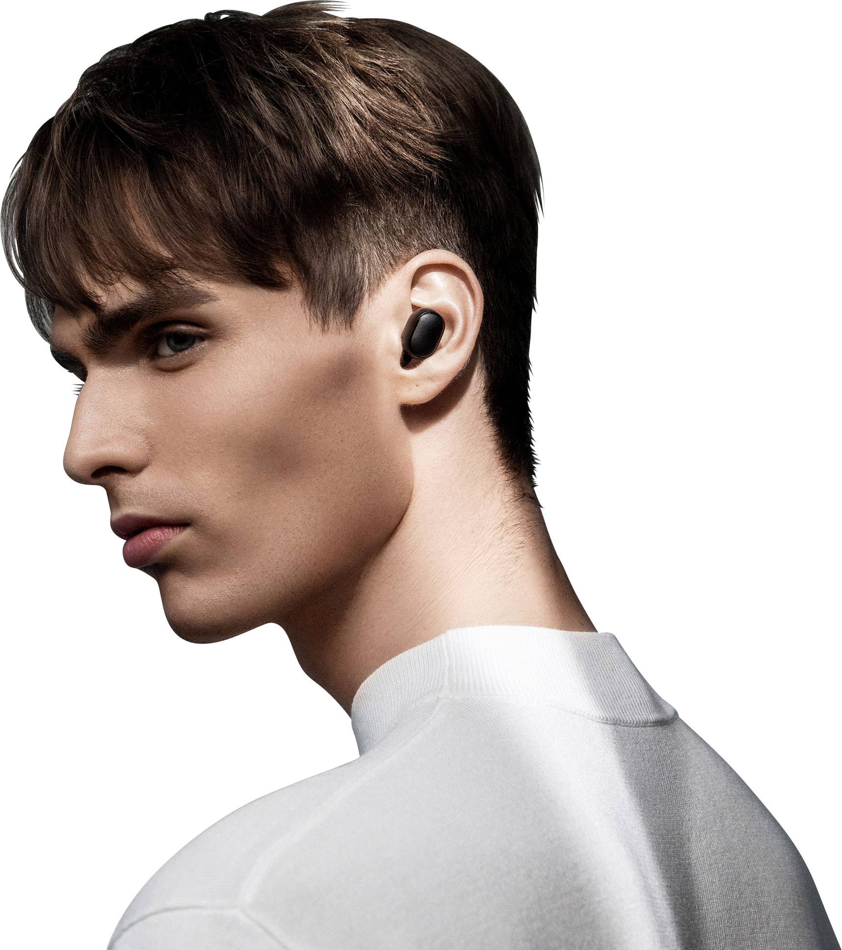 Xiaomi MI True Wireless Earbuds Basic S - True Wireless-Kopfhörer mit Mikrofon - im Ohr - Bluetooth - aktive Rauschunterdrückung - Schwarz