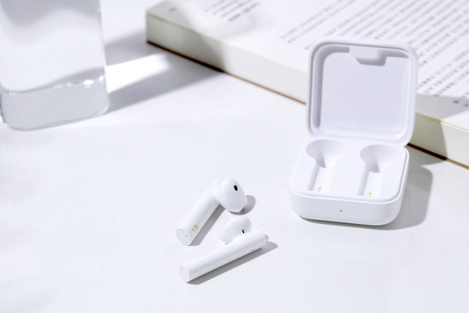 Xiaomi Earphones 2 Basic In Ear Kopfhörer Bluetooth® Weiß
