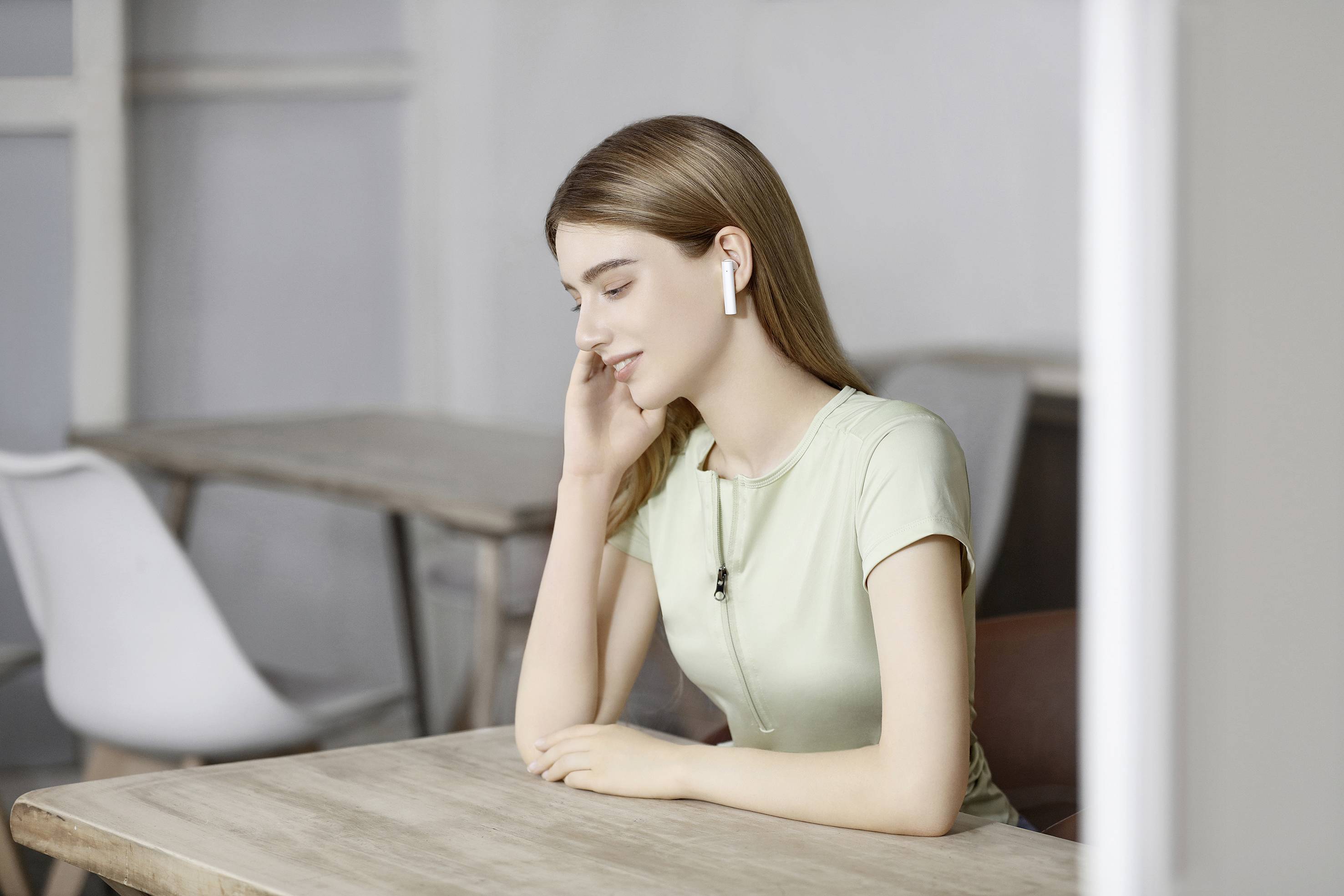 Xiaomi Earphones 2 Basic In Ear Kopfhörer Bluetooth® Weiß