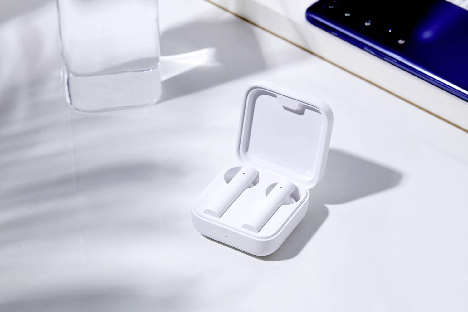 Xiaomi Earphones 2 Basic In Ear Kopfhörer Bluetooth® Weiß