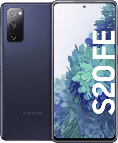 Samsung Galaxy S20 FE Dual-SIM Smartphone 128GB 6.5 Zoll (16.5 cm) Dual-SIM Android™ 10 Blau