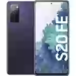 Samsung Galaxy S20 FE Smartphone 128 GB 6.5 Zoll (16.5 cm) Dual-SIM Android™ 10 Blau Samsung Galaxy S20 FE Smartphone 128 GB 6.5 Zoll (16.5 cm) Dual-SIM Android™ 10 Blau