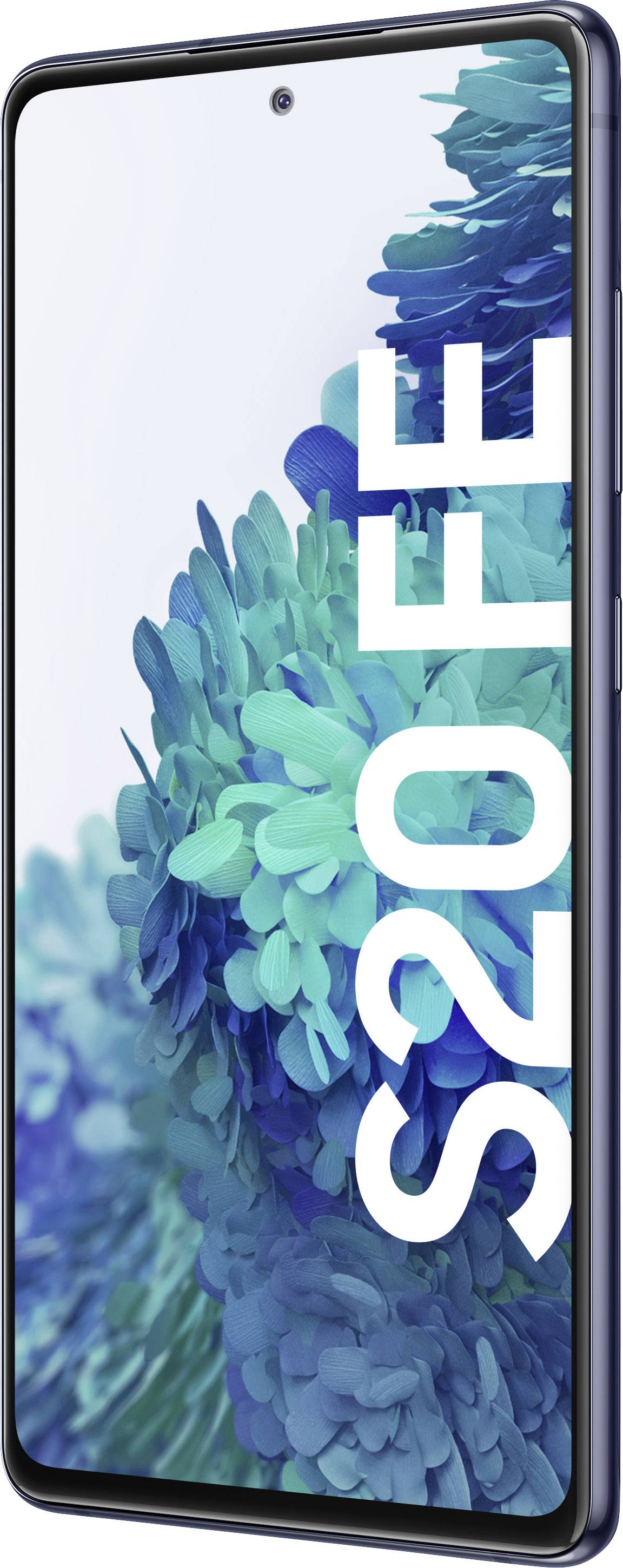Samsung Galaxy S20 FE EU-Ware 256 GB Blau 16.5 cm (6.5 Zoll) Smartphone