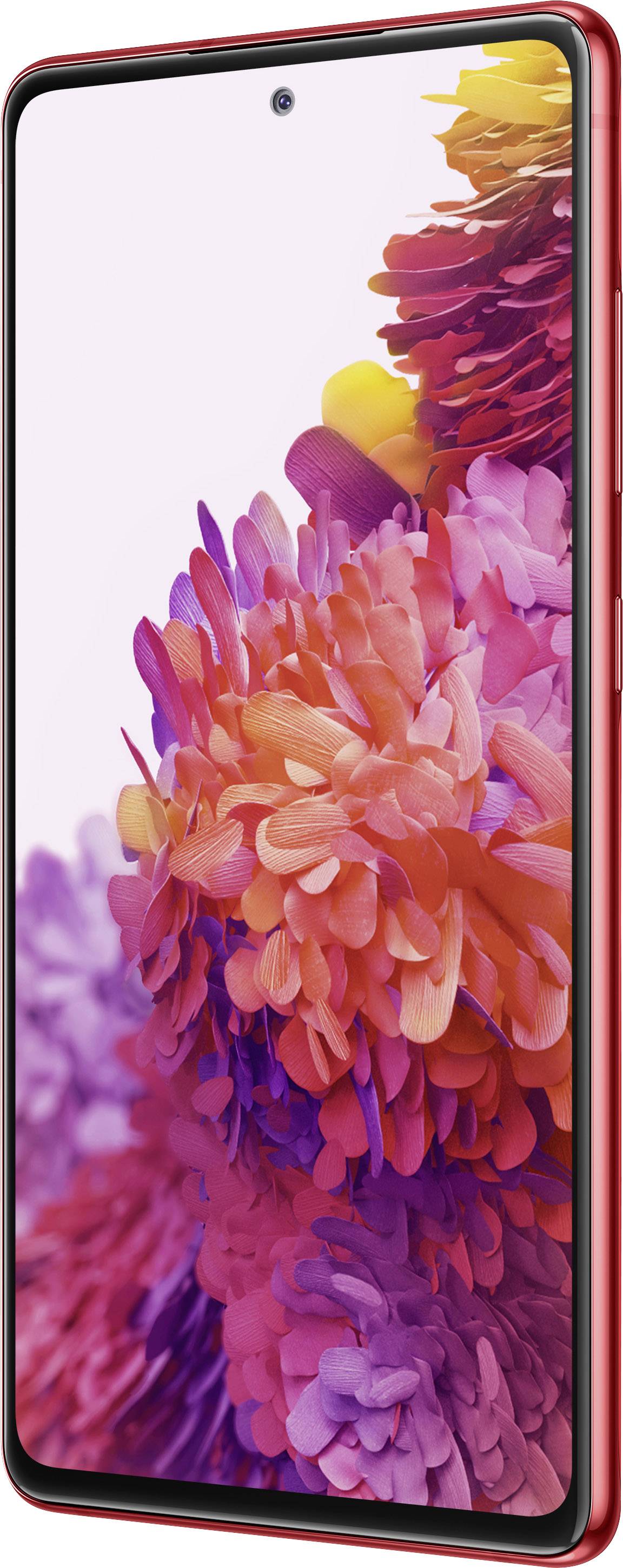 Samsung Galaxy S20 FE 128 GB Rot 16.5 cm (6.5 Zoll) Smartphone