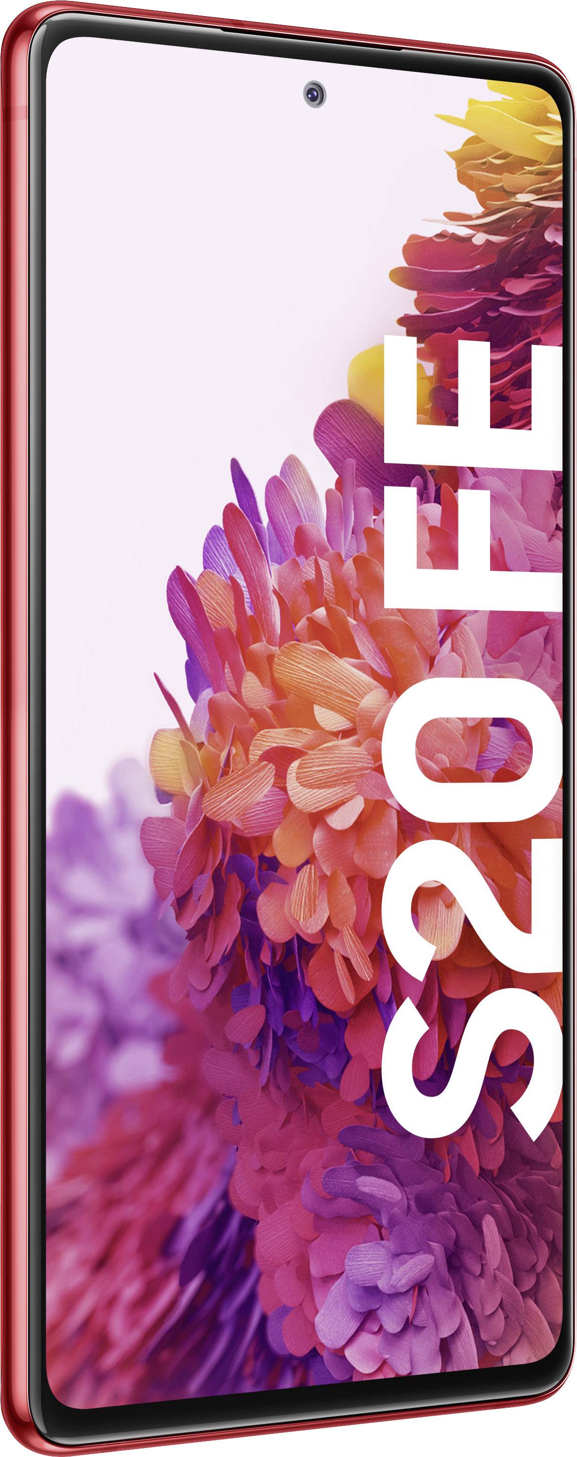 Samsung Galaxy S20 EU-Ware 128 GB Rot 16.5 cm (6.5 Zoll) Smartphone