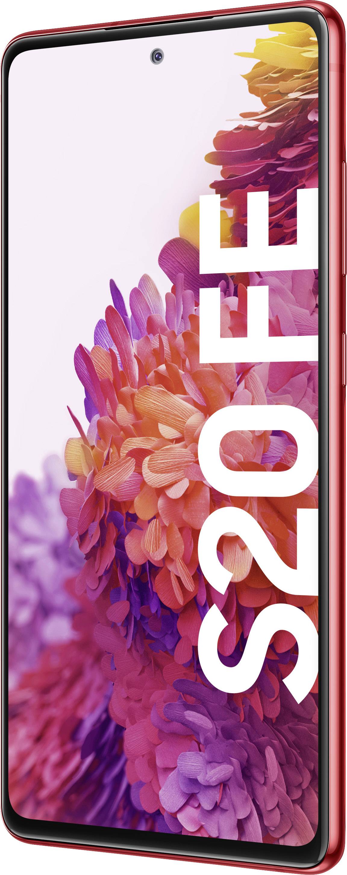 Samsung Galaxy S20 FE 128 GB Rot 16.5 cm (6.5 Zoll) Smartphone