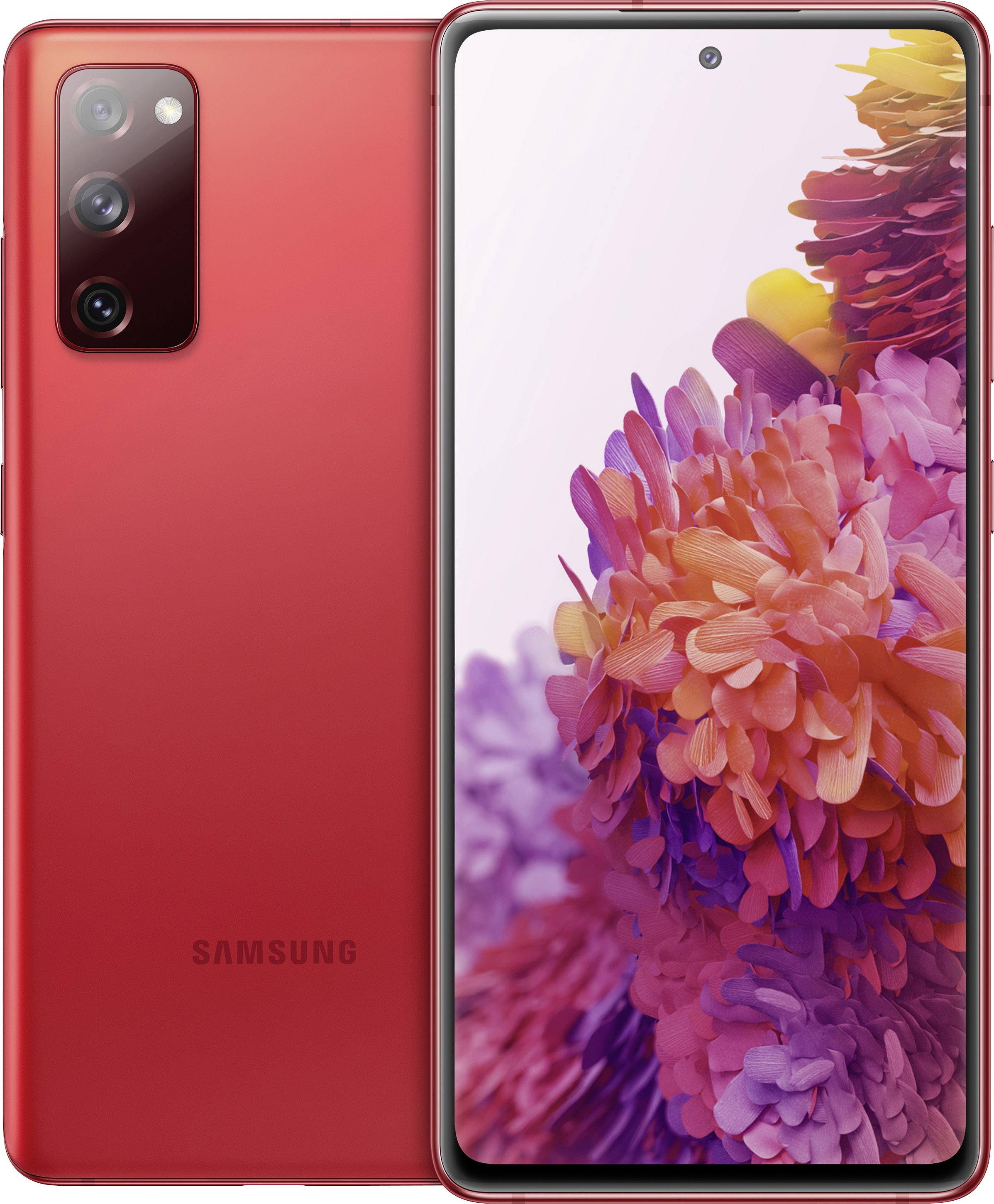 Samsung Galaxy S20 FE 128 GB Rot 16.5 cm (6.5 Zoll) Smartphone