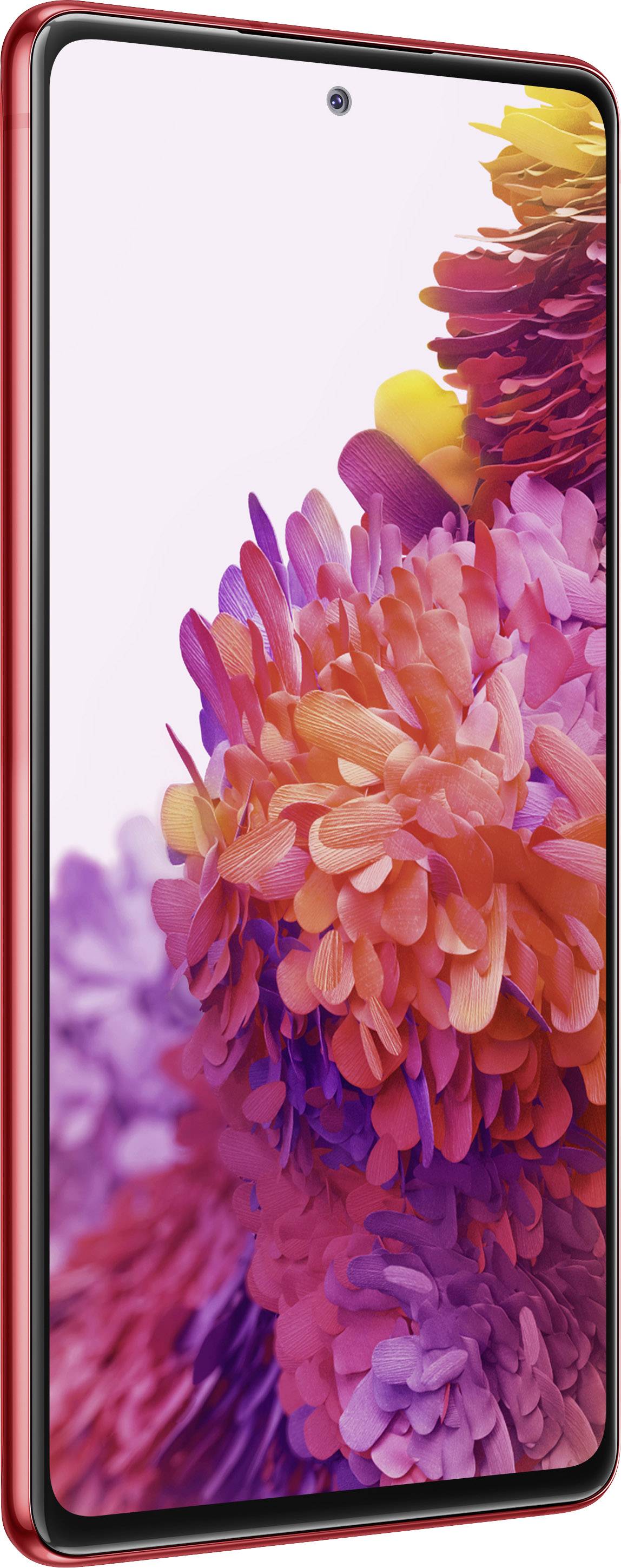 Samsung Galaxy S20 FE 128 GB Rot 16.5 cm (6.5 Zoll) Smartphone