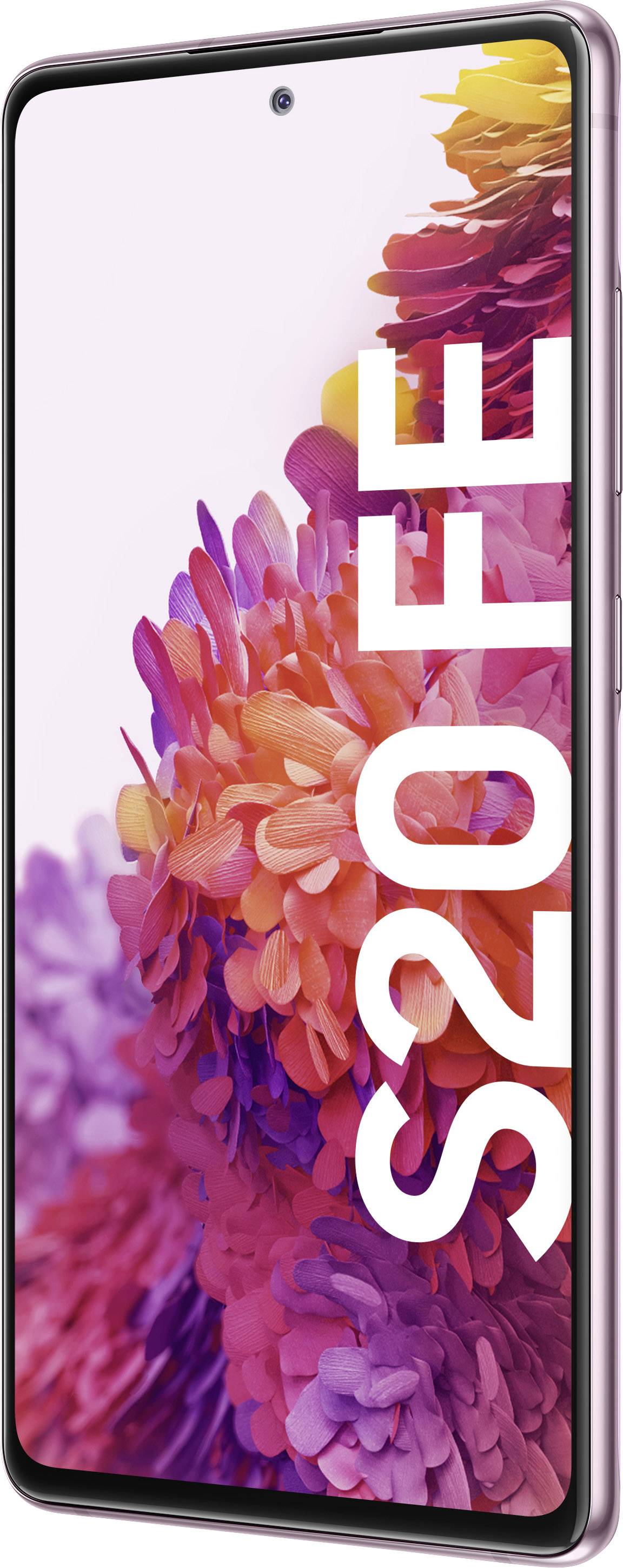 Samsung Galaxy S20 EU-Ware 128 GB Lavendel 16.5 cm (6.5 Zoll) Smartphone