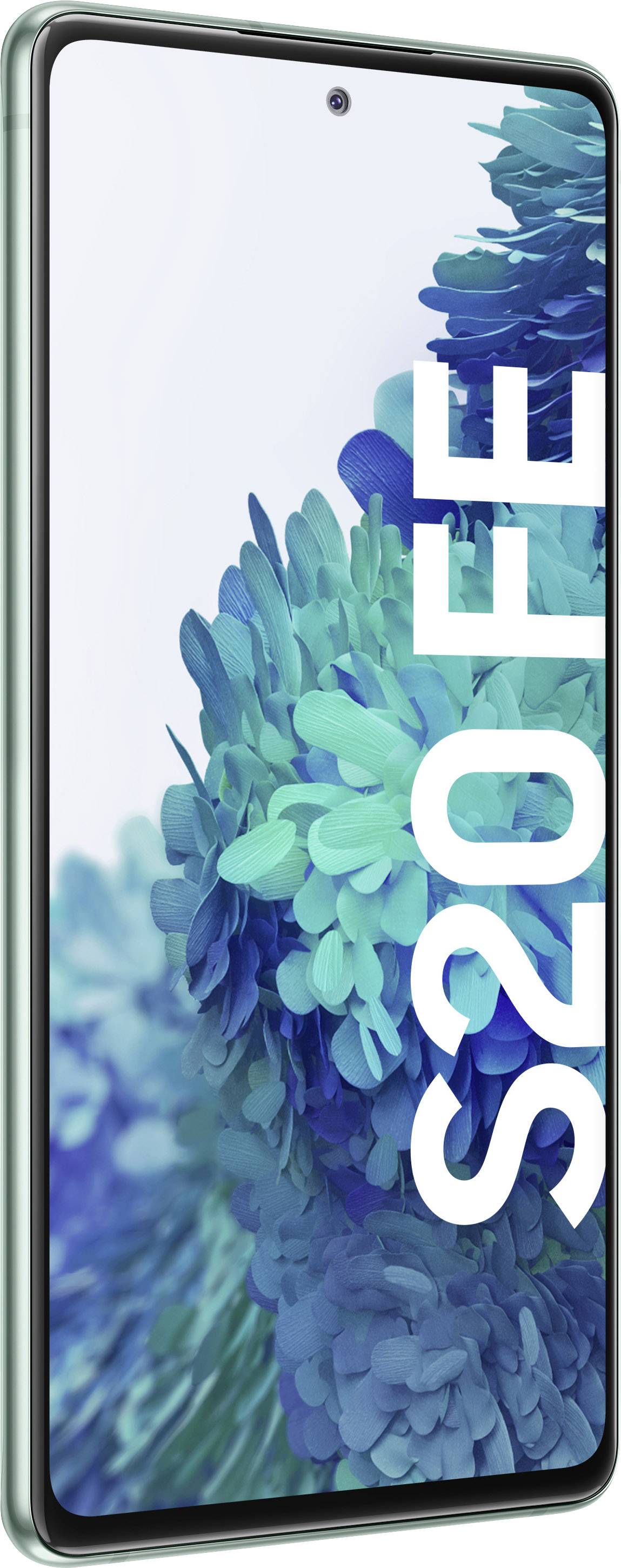 Samsung Galaxy S20 FE 128 GB Grün 16.5 cm (6.5 Zoll) Smartphone
