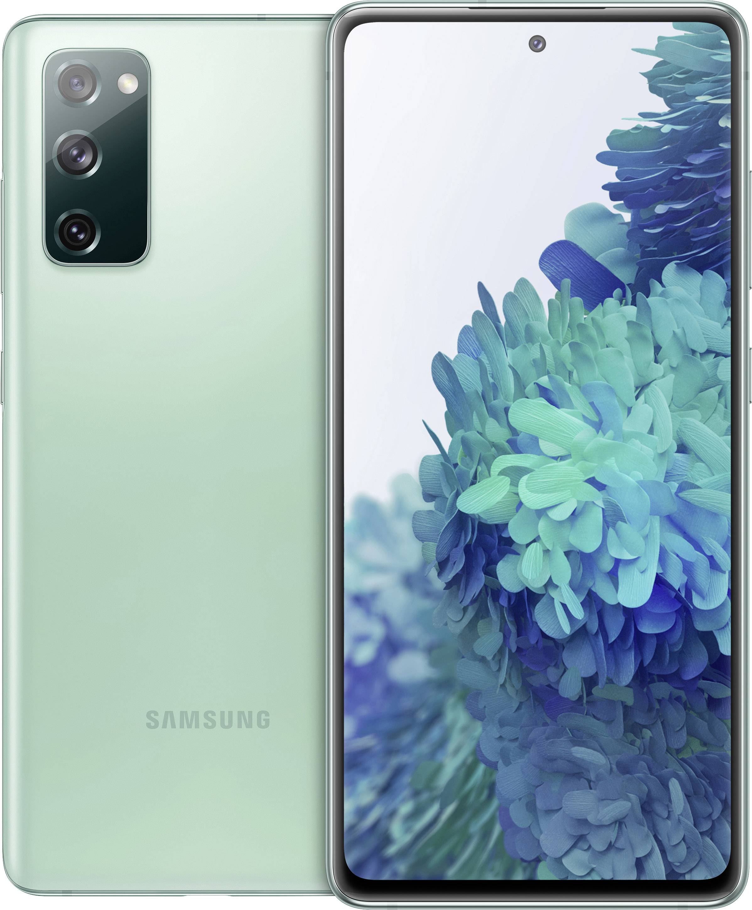 Samsung Galaxy S20 FE 128 GB Grün 16.5 cm (6.5 Zoll) Smartphone