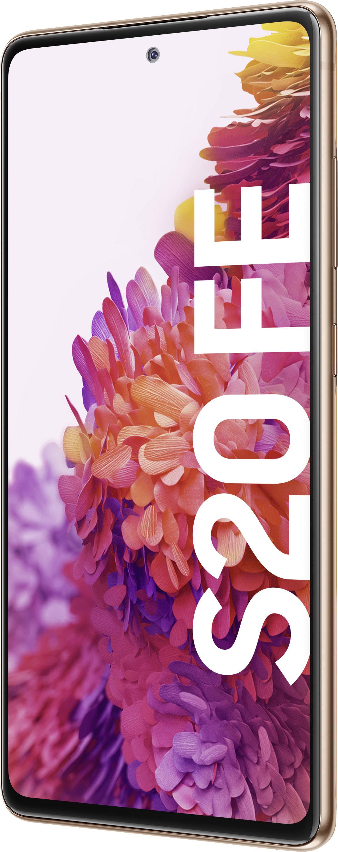Samsung Galaxy S20 FE Smartphone 128 GB 16.5 cm (6.5 Zoll) Orange Android™ 11 Dual-SIM