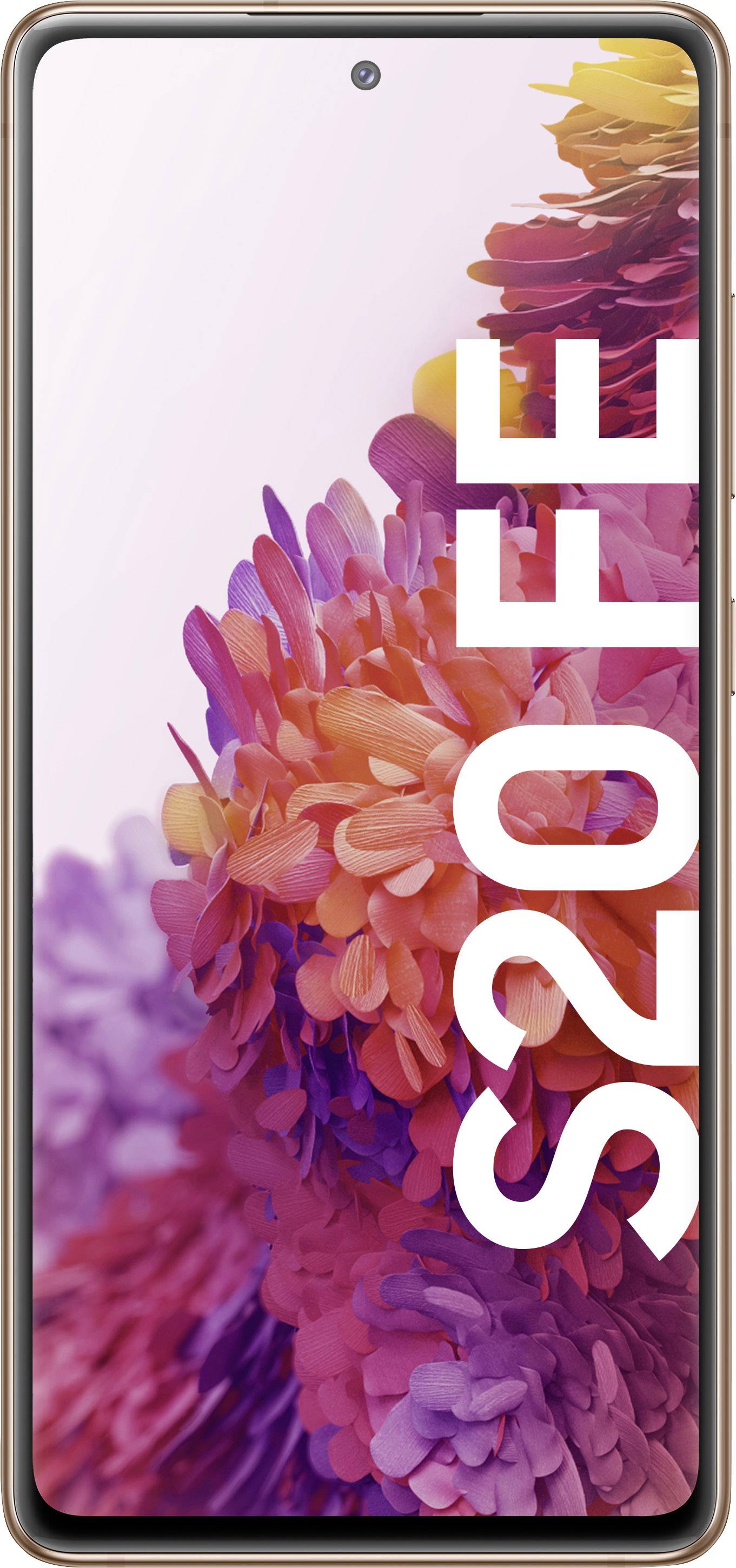 Samsung Galaxy S20 FE 128 GB Orange 16.5 cm (6.5 Zoll) Smartphone