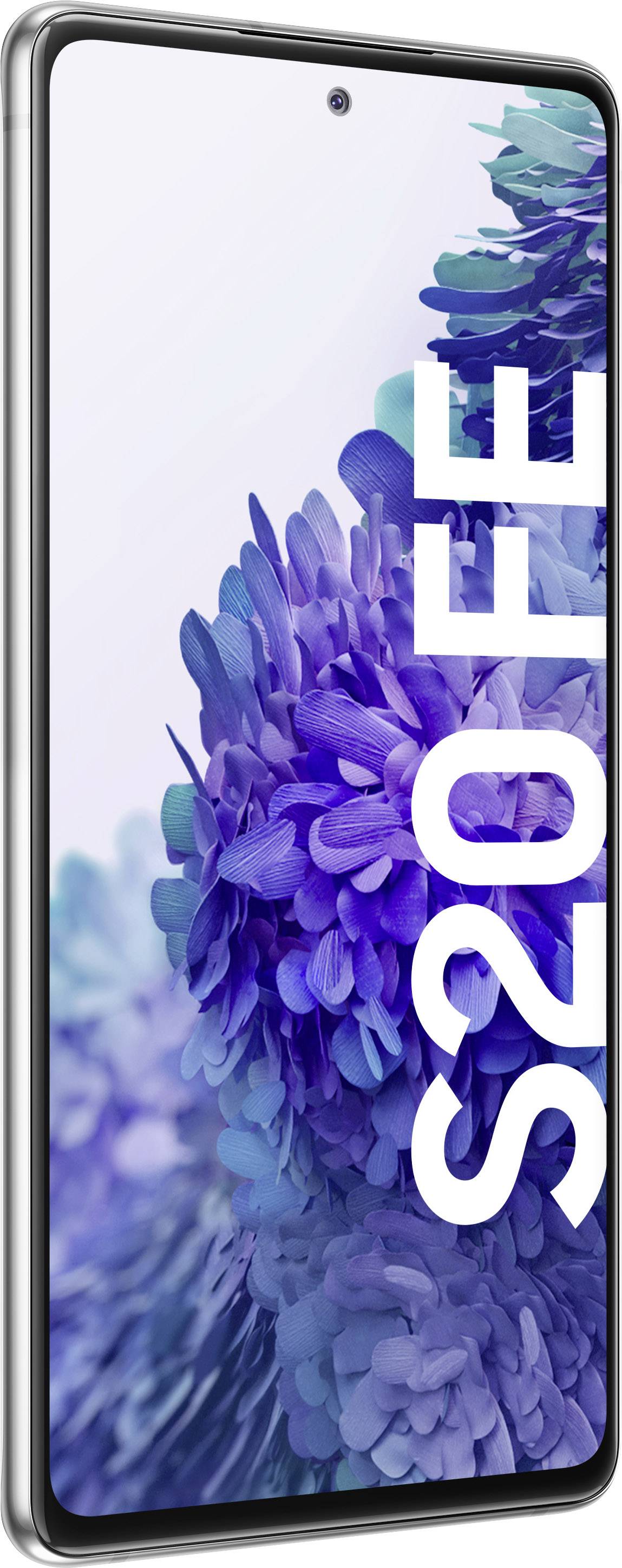 Samsung Galaxy S20 FE EU-Ware 128 GB Weiß 16.5 cm (6.5 Zoll) Smartphone