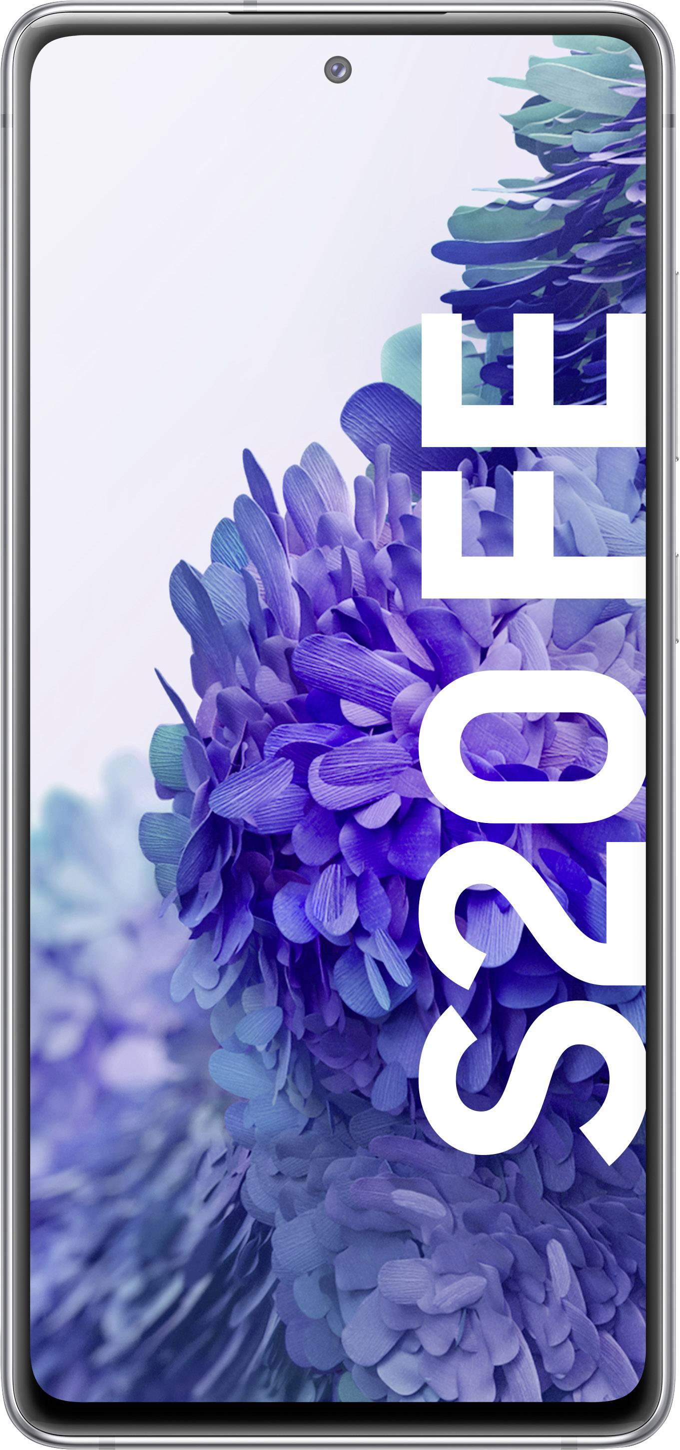 Samsung Galaxy S20 FE EU-Ware 256 GB Weiß 16.5 cm (6.5 Zoll) Smartphone