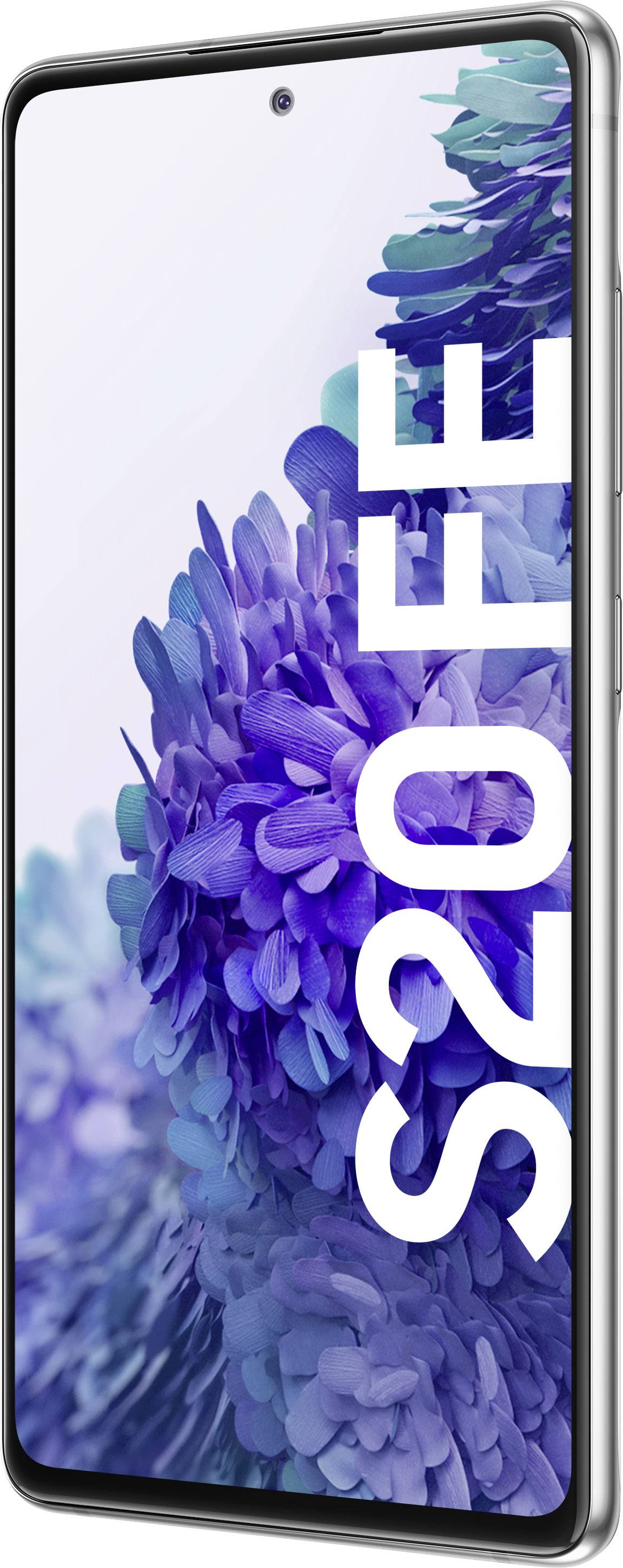 Samsung Galaxy S20 FE 128 GB Weiß 16.5 cm (6.5 Zoll) Smartphone