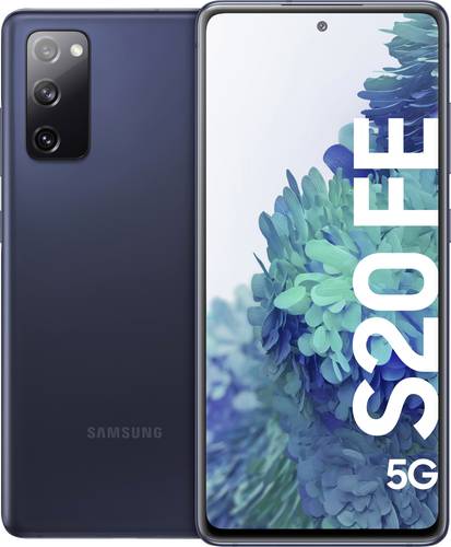 Samsung Galaxy S20 FE 5G Dual-SIM Smartphone 128GB 6.5 Zoll (16.5 cm) Dual-SIM Android™ 10 Blau