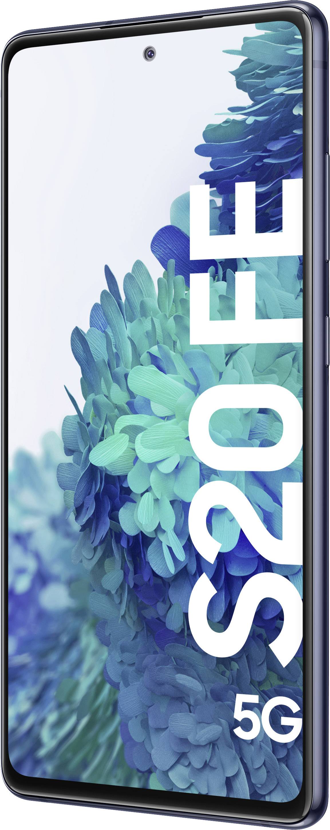 Samsung Galaxy S20 FE 5G 128 GB Blau 16.5 cm (6.5 Zoll) Smartphone
