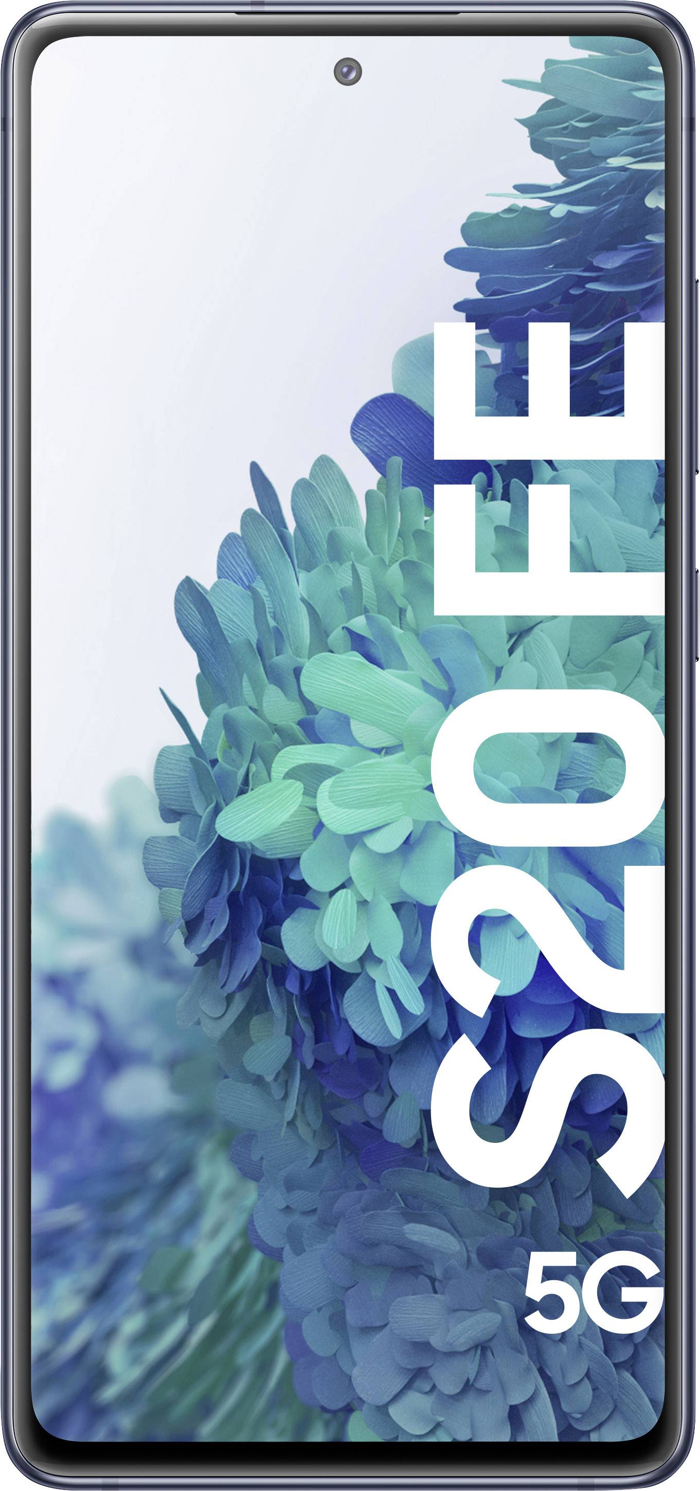 Samsung Galaxy S20 FE 5G 128 GB Blau 16.5 cm (6.5 Zoll) Smartphone