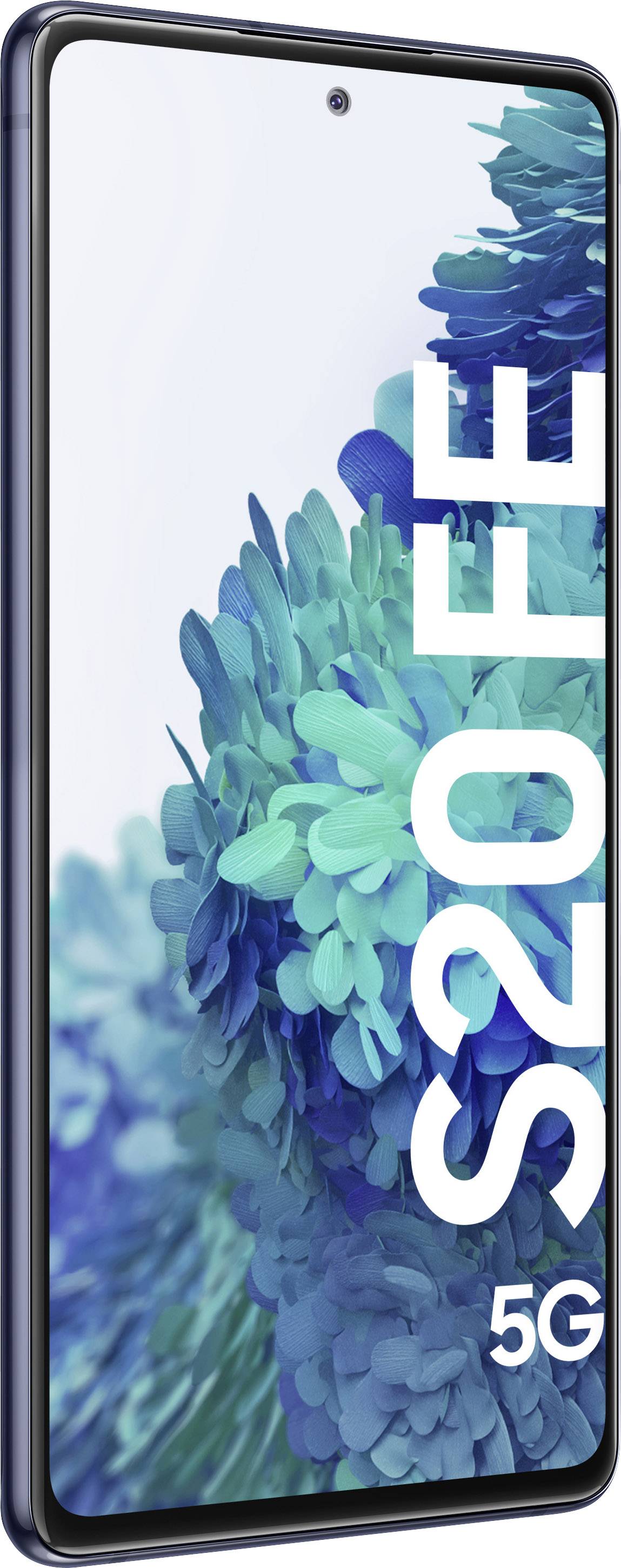 Samsung Galaxy S20 FE 5G 128 GB Blau 16.5 cm (6.5 Zoll) Smartphone