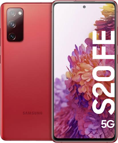 Samsung Galaxy S20 FE 5G Dual-SIM Smartphone 128GB 6.5 Zoll (16.5 cm) Dual-SIM Android™ 10 Rot