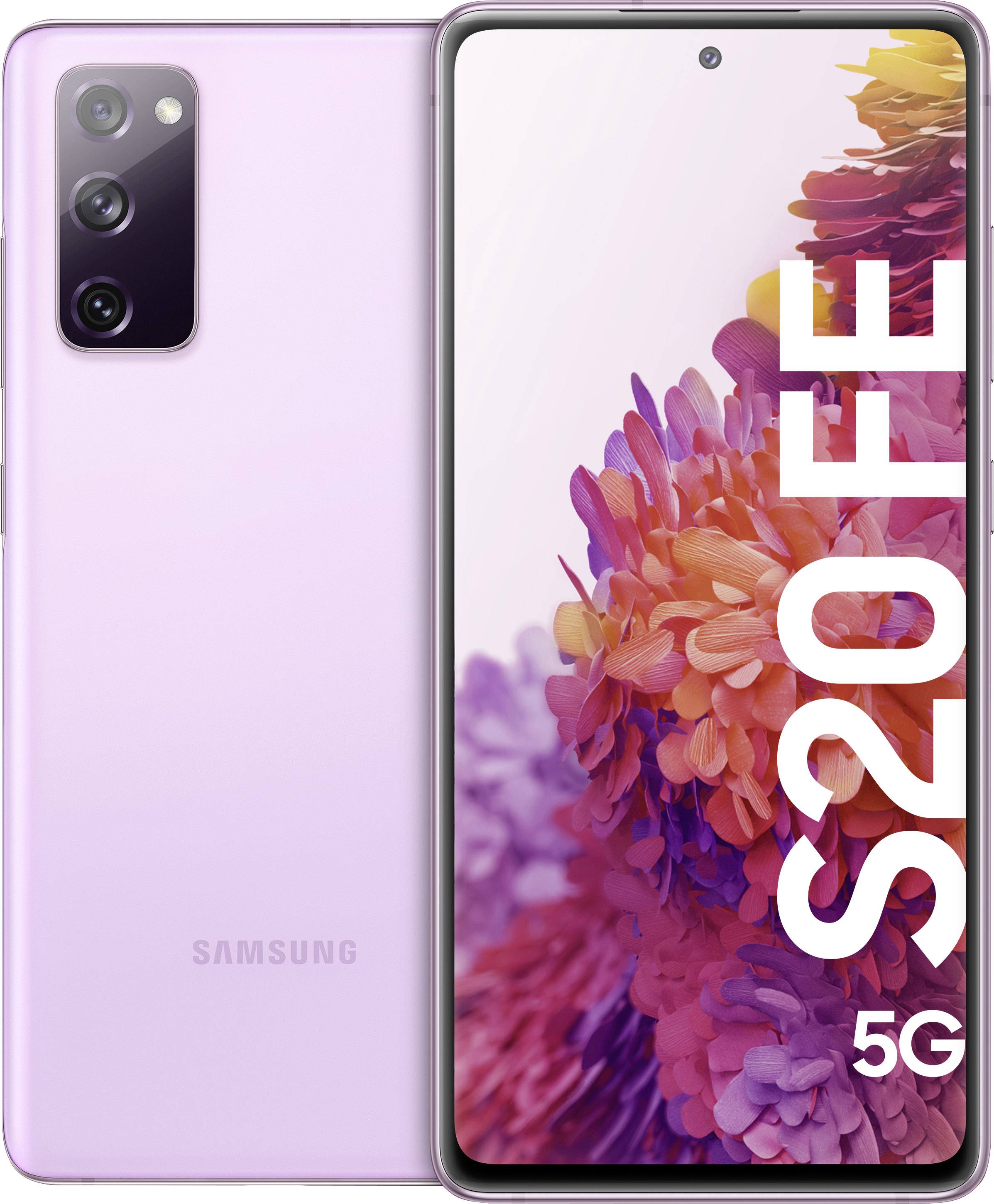Samsung Galaxy S20 FE 5G 128 GB Rosa 16.5 cm (6.5 Zoll) Smartphone