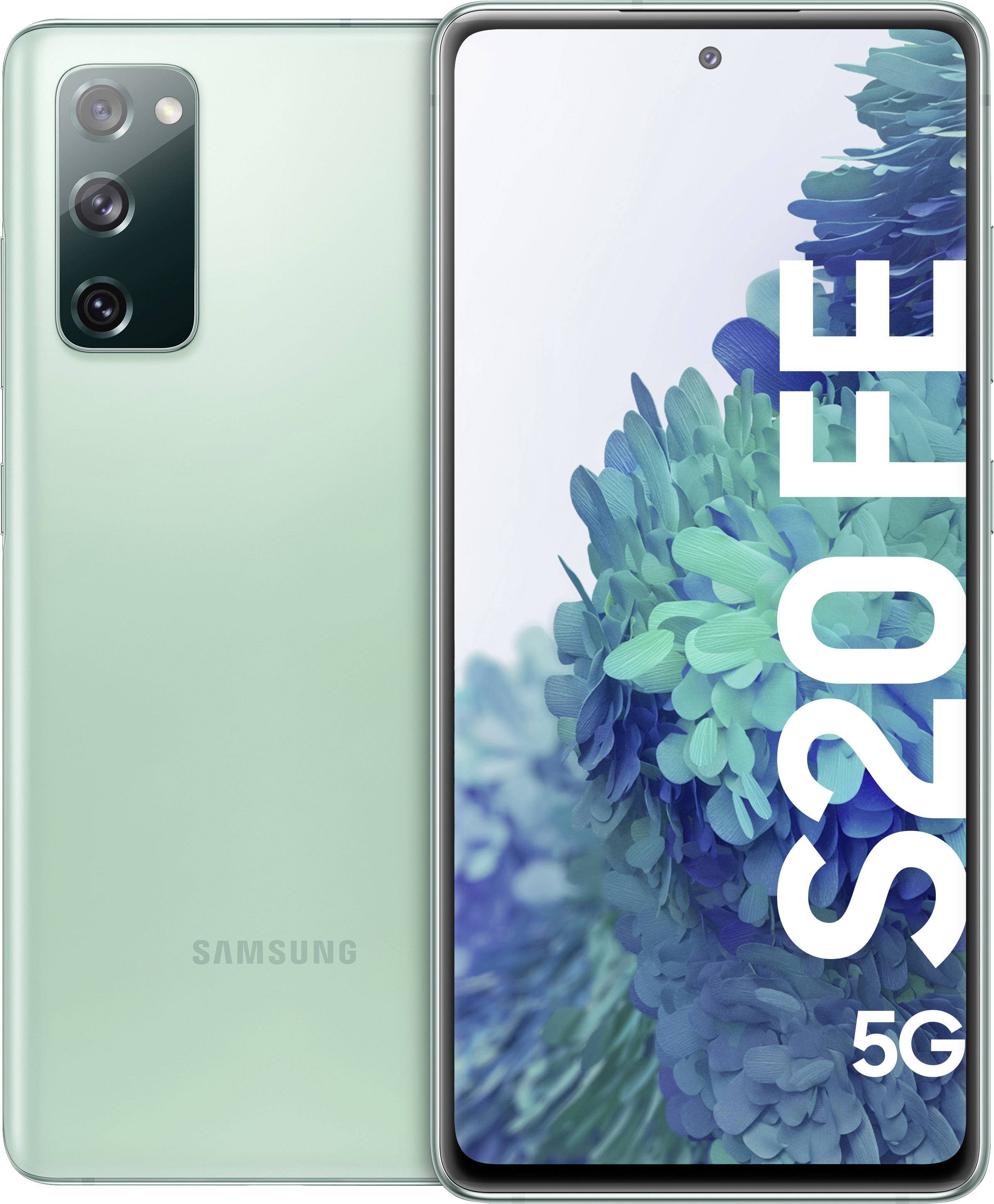 Samsung Galaxy S20 FE 5G 128 GB Grün 16.5 cm (6.5 Zoll) Smartphone