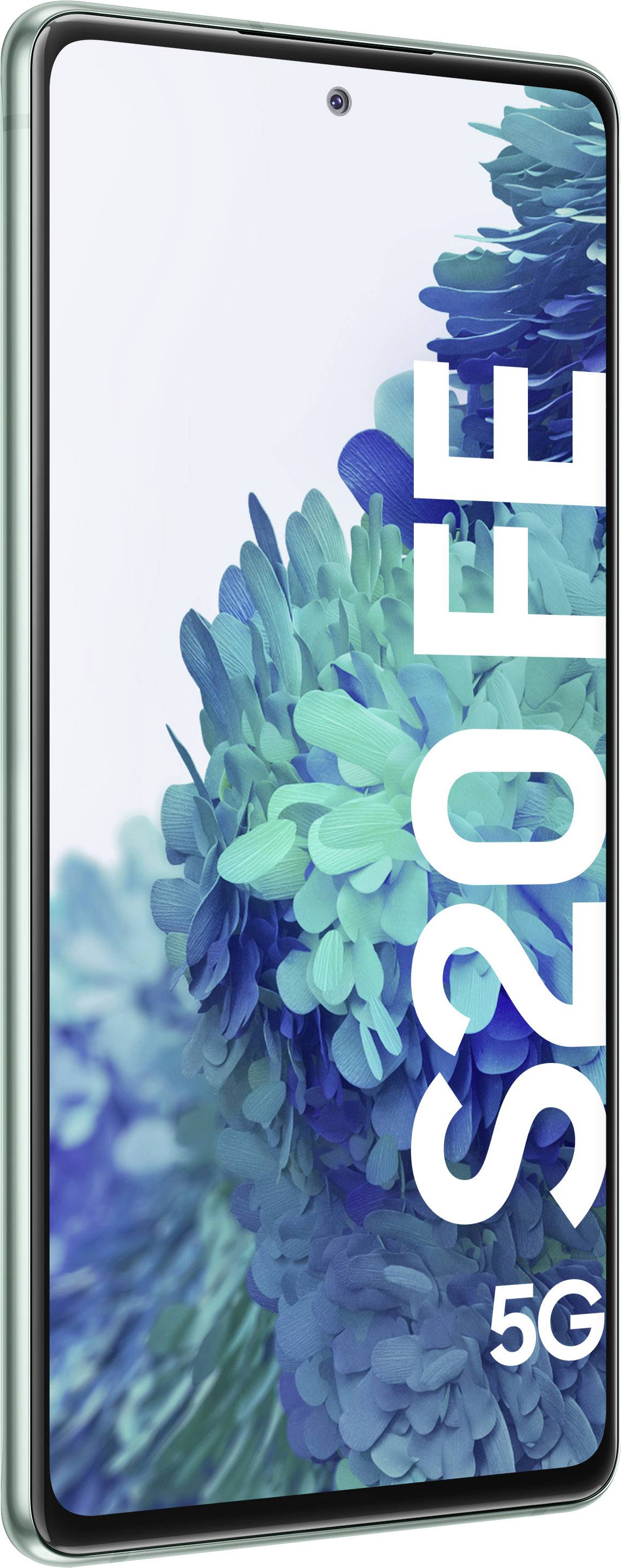 Samsung Galaxy S20 FE 5G 128 GB Grün 16.5 cm (6.5 Zoll) Smartphone