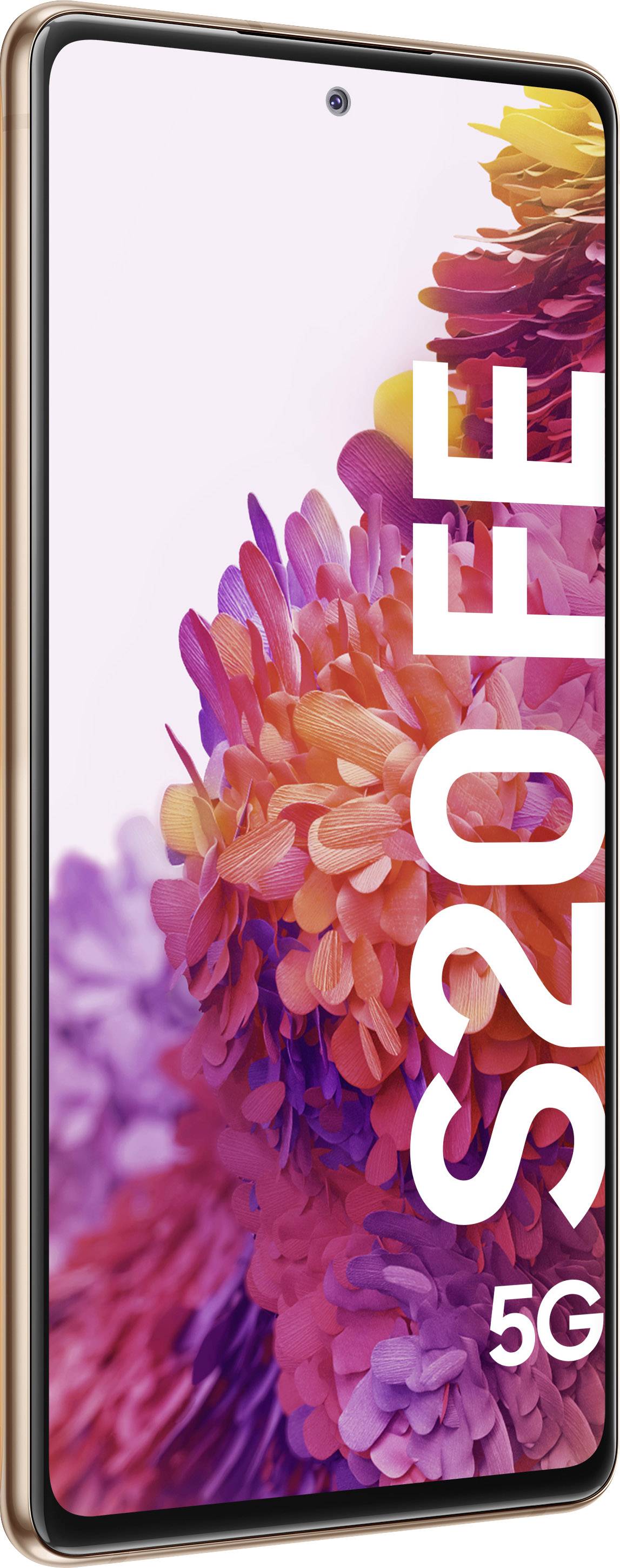 Samsung Galaxy S20 FE 5G 5G Smartphone 128 GB 6.5 Zoll (16.5 cm) Dual-SIM Android™ 10 Orange