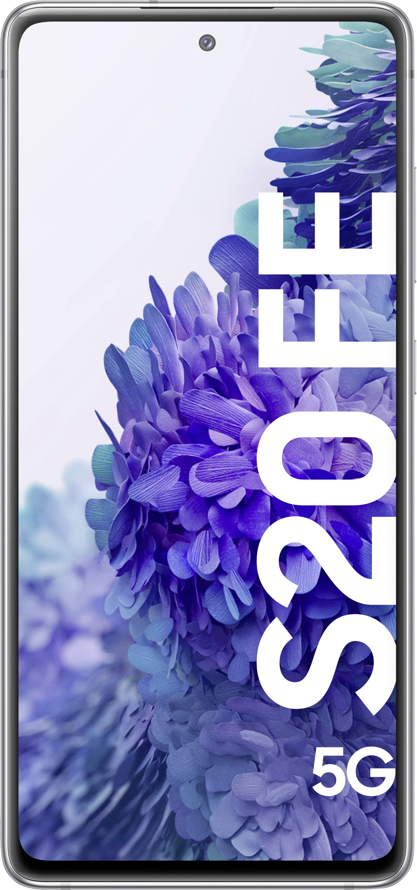 Samsung Galaxy S20 FE 5G 128 GB Weiß 16.5 cm (6.5 Zoll) Smartphone