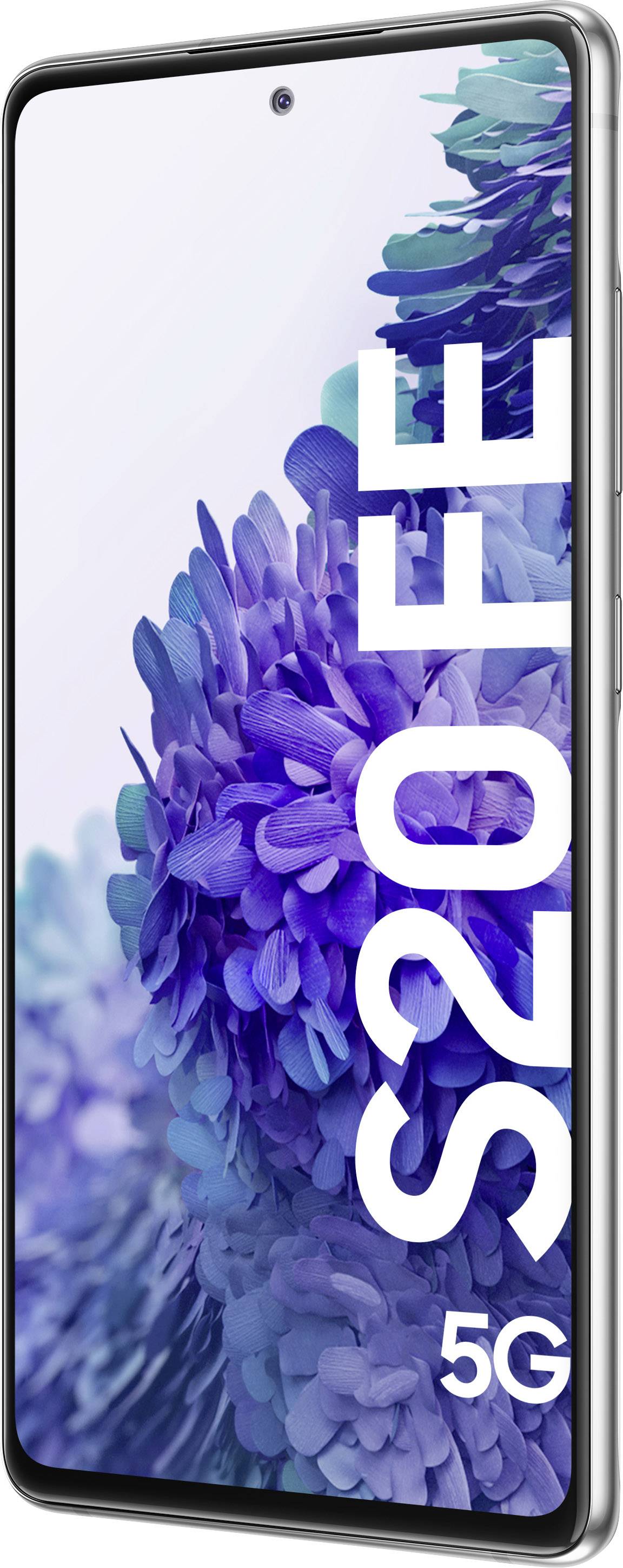 Samsung Galaxy S20 FE 5G 128 GB Weiß 16.5 cm (6.5 Zoll) Smartphone