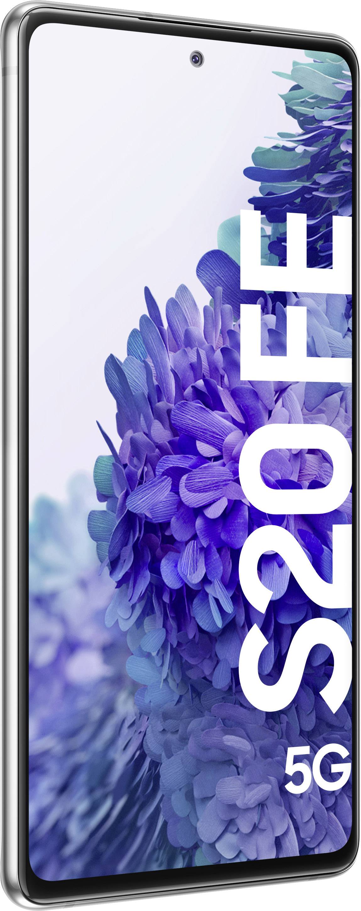 Samsung Galaxy S20 FE 5G 128 GB Weiß 16.5 cm (6.5 Zoll) Smartphone