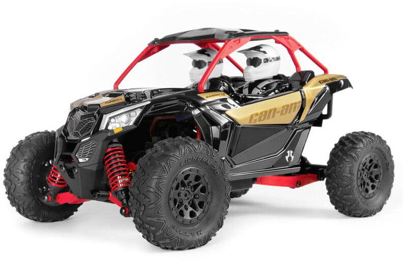 Axial Yeti Jr. Can-Am Maverick X3 Brushed RC Modellauto Elektro Buggy Allradantrieb (4WD) RtR 2,4GHz