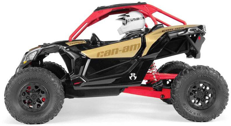 Axial Yeti Jr. Can-Am Maverick X3 Brushed RC Modellauto Elektro Buggy Allradantrieb (4WD) RtR 2,4GHz