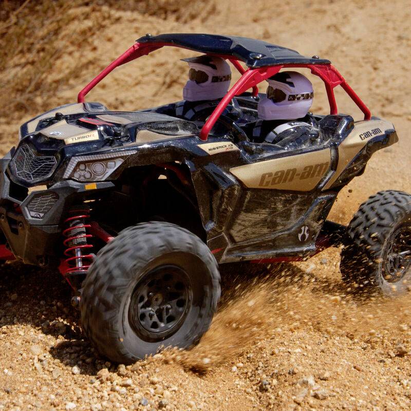 Axial Yeti Jr. Can-Am Maverick X3 Brushed RC Modellauto Elektro Buggy Allradantrieb (4WD) RtR 2,4GHz