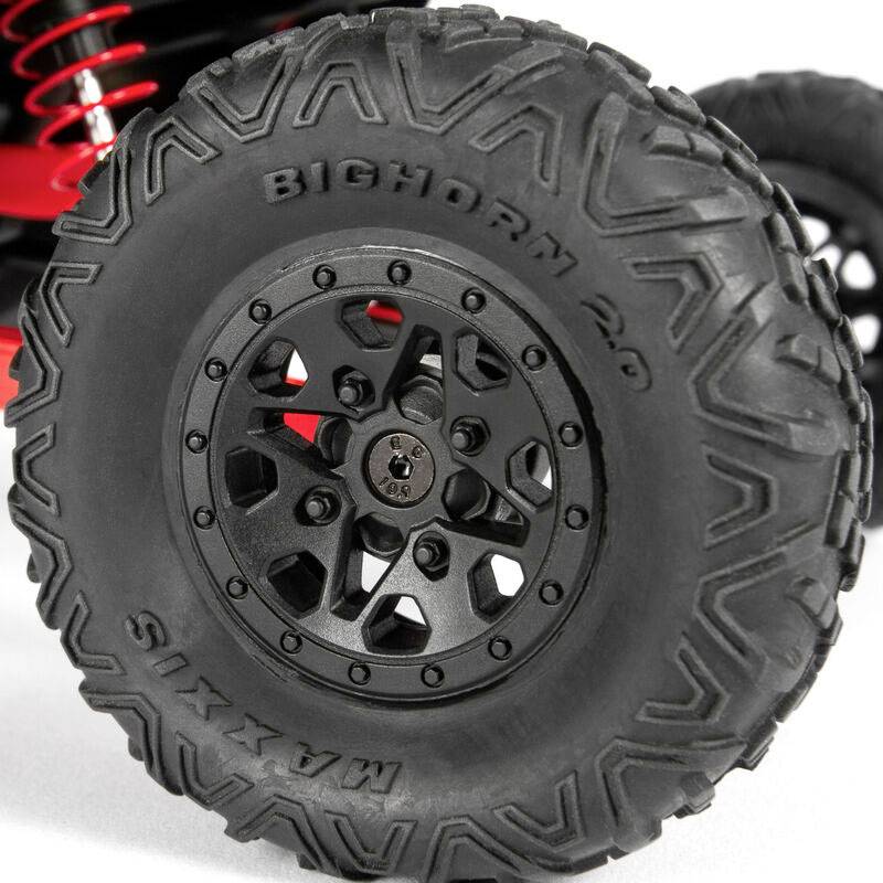 Axial Yeti Jr. Can-Am Maverick X3 Brushed RC Modellauto Elektro Buggy Allradantrieb (4WD) RtR 2,4GHz
