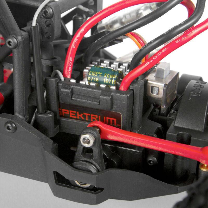 Axial Yeti Jr. Can-Am Maverick X3 Brushed RC Modellauto Elektro Buggy Allradantrieb (4WD) RtR 2,4GHz