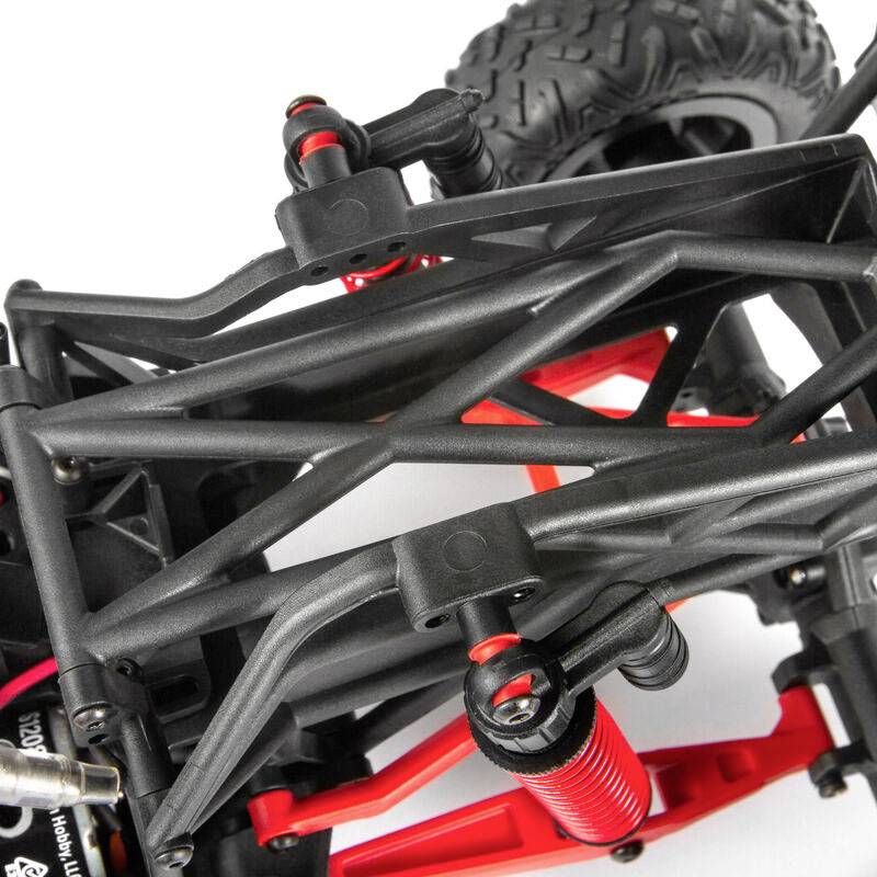 Axial Yeti Jr. Can-Am Maverick X3 Brushed RC Modellauto Elektro Buggy Allradantrieb (4WD) RtR 2,4GHz