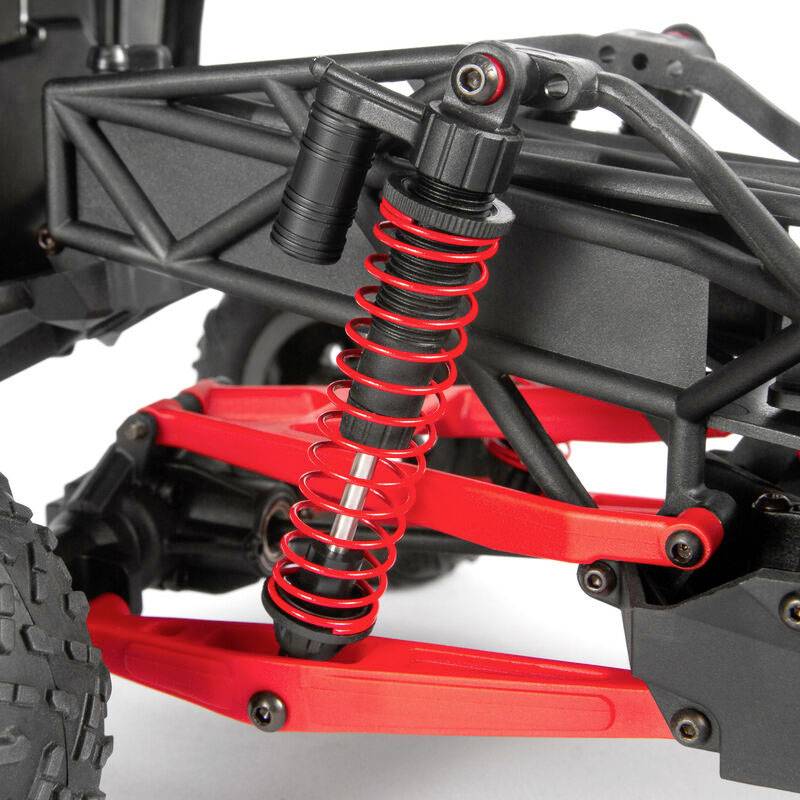 Axial Yeti Jr. Can-Am Maverick X3 Brushed RC Modellauto Elektro Buggy Allradantrieb (4WD) RtR 2,4GHz