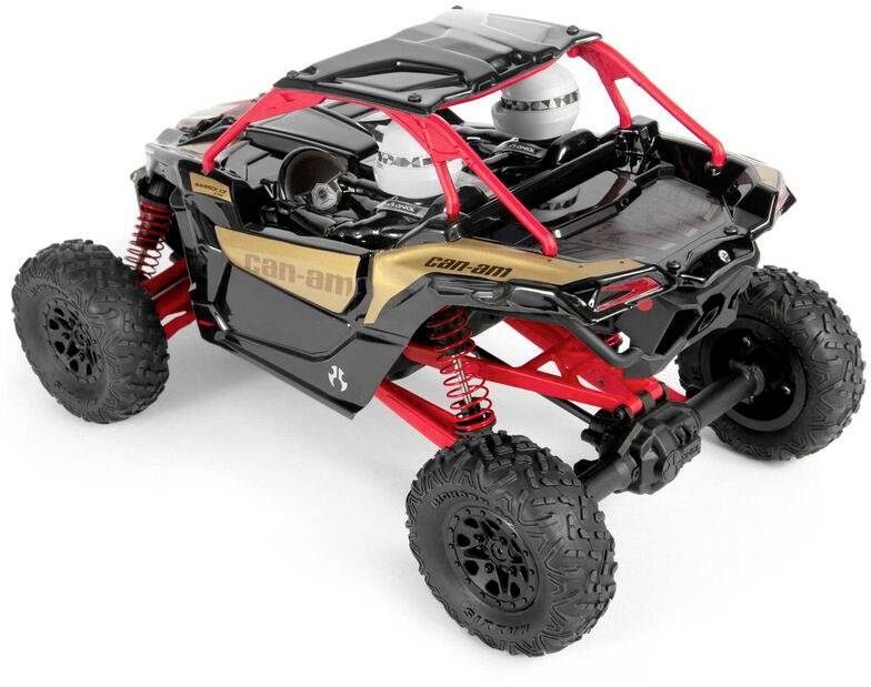 Axial Yeti Jr. Can-Am Maverick X3 Brushed RC Modellauto Elektro Buggy Allradantrieb (4WD) RtR 2,4GHz