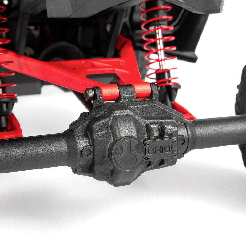 Axial Yeti Jr. Can-Am Maverick X3 Brushed RC Modellauto Elektro Buggy Allradantrieb (4WD) RtR 2,4GHz