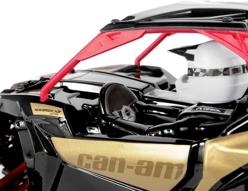 Axial Yeti Jr. Can-Am Maverick X3 Brushed RC Modellauto Elektro Buggy Allradantrieb (4WD) RtR 2,4GHz