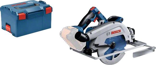 Bosch Professional BITURBO GKS 18V-68 GC Solo Akku-Handkreissäge Schnitttiefe max. (90°) 68 mm ohne Akku, ohne Ladegerät, inkl. Koffer, inkl. Para