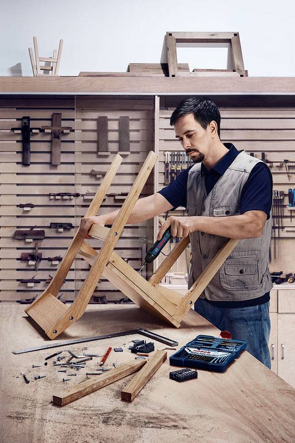 Bosch Professional GO 06019H2101 Akku-Schrauber 3.6 V 1.5 Ah Li-Ion inkl. Akku, inkl. Ladegerät, inkl. Koffer