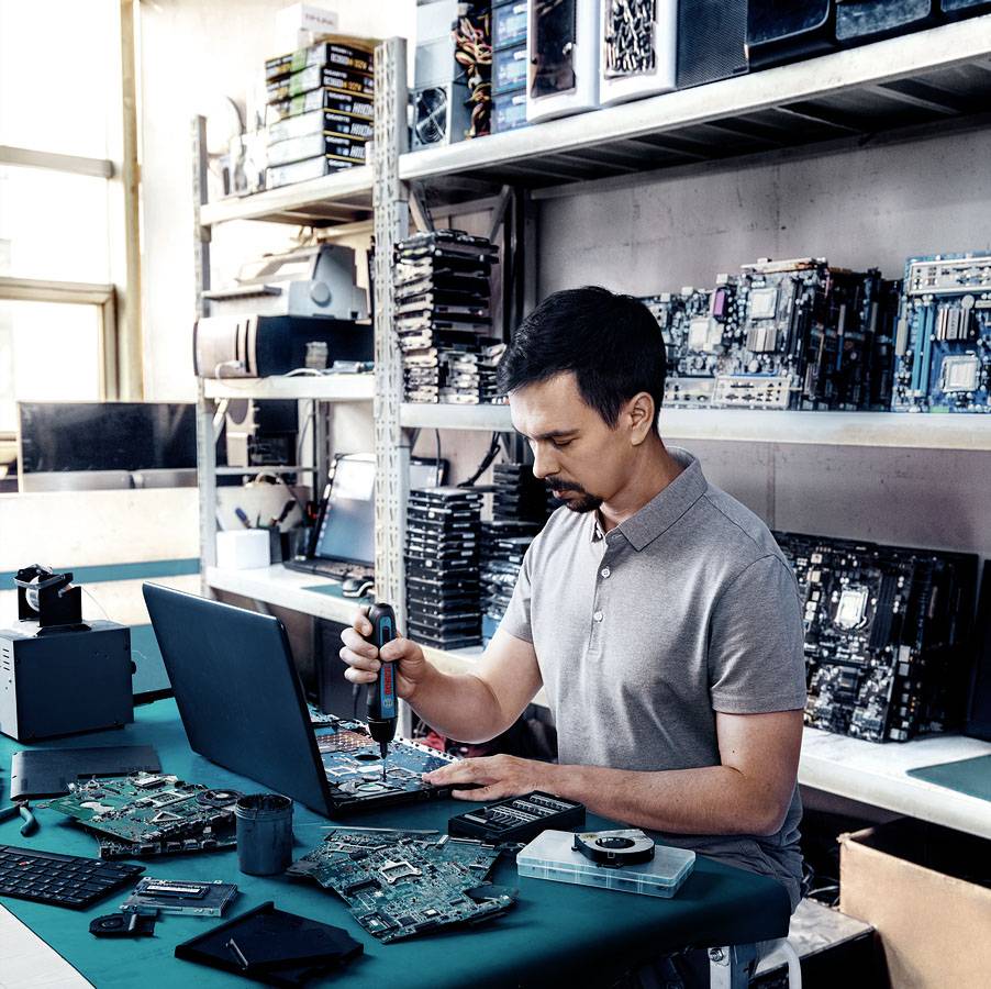 Bosch Professional GO 06019H2101 Akku-Schrauber 3.6V 1.5Ah Li-Ion inkl. Akku, inkl. Ladegerät, inkl. Koffer